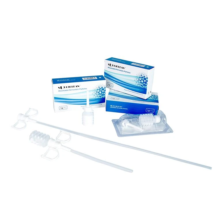 plant origin hemostat