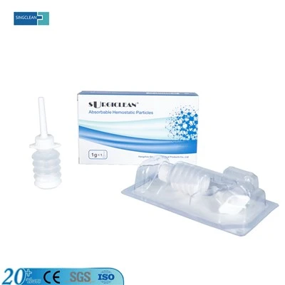 Surgiclean bramborový škrob hemostat