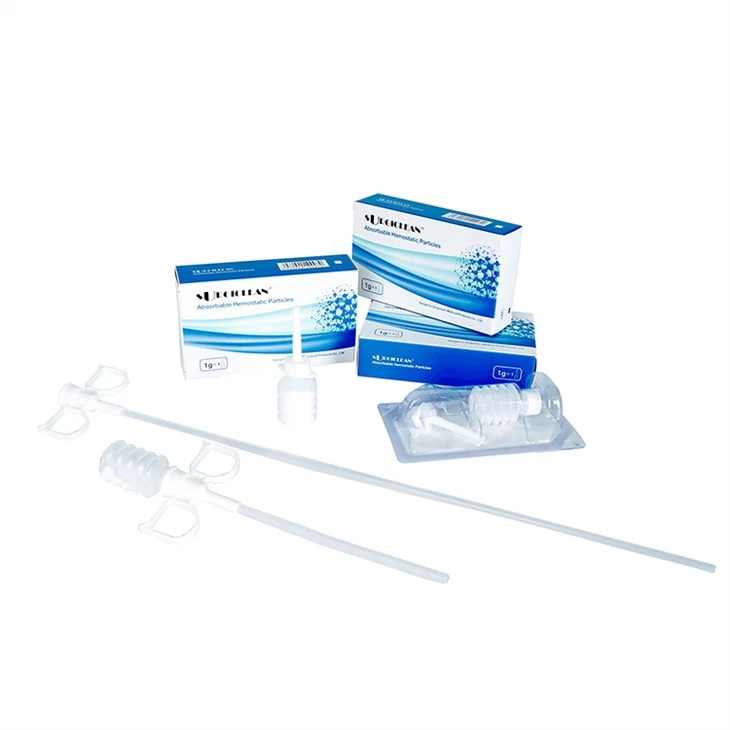Absorbovatelný hemostat